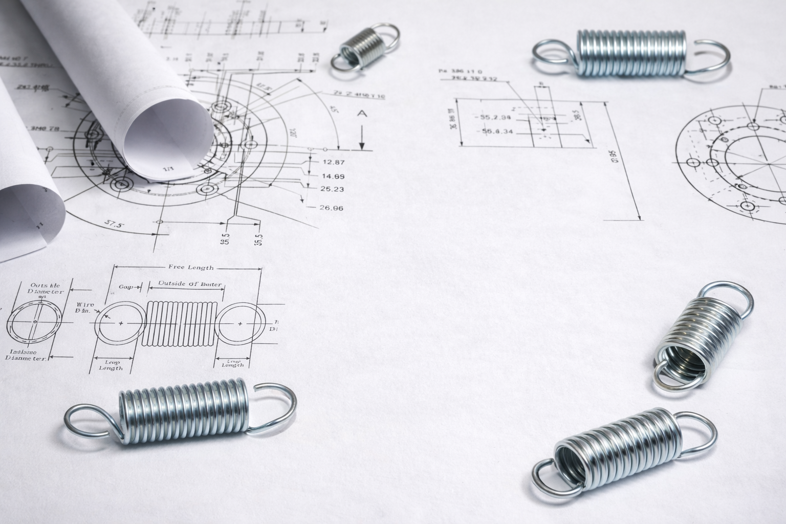 Custom spring engineering design and consultation services — Minuteman Spring Company since 1946