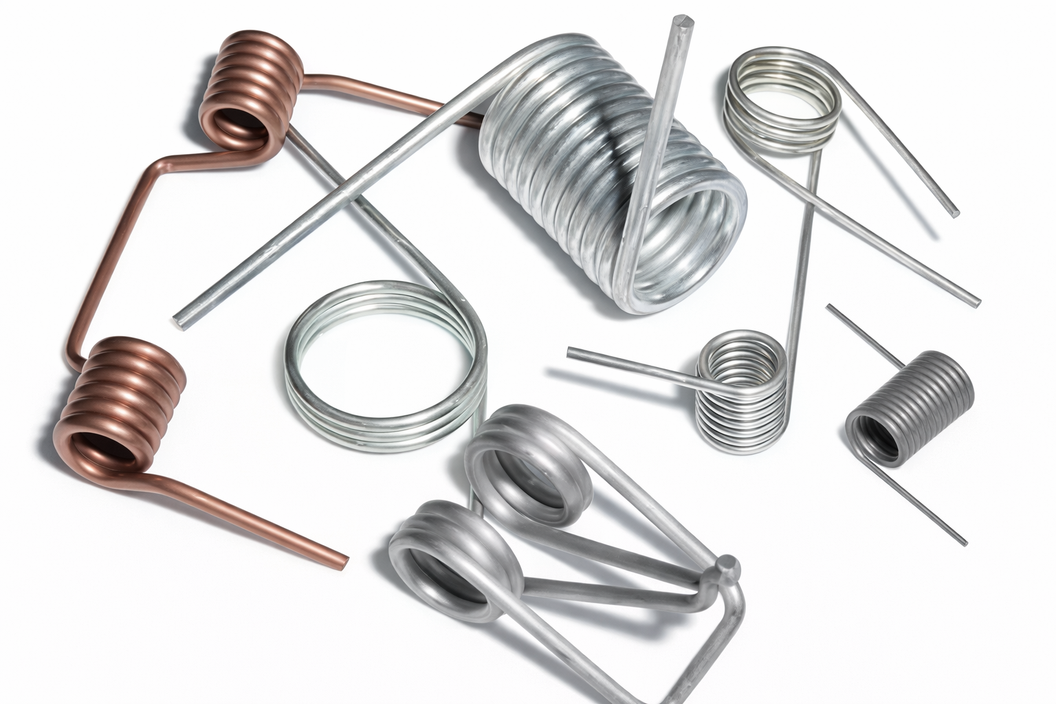 Precision custom torsion springs for industrial and automotive applications — Minuteman Spring